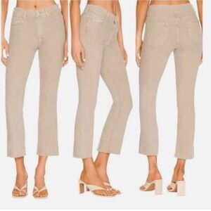 Mother The Insider Ankle Fray jeans size 27